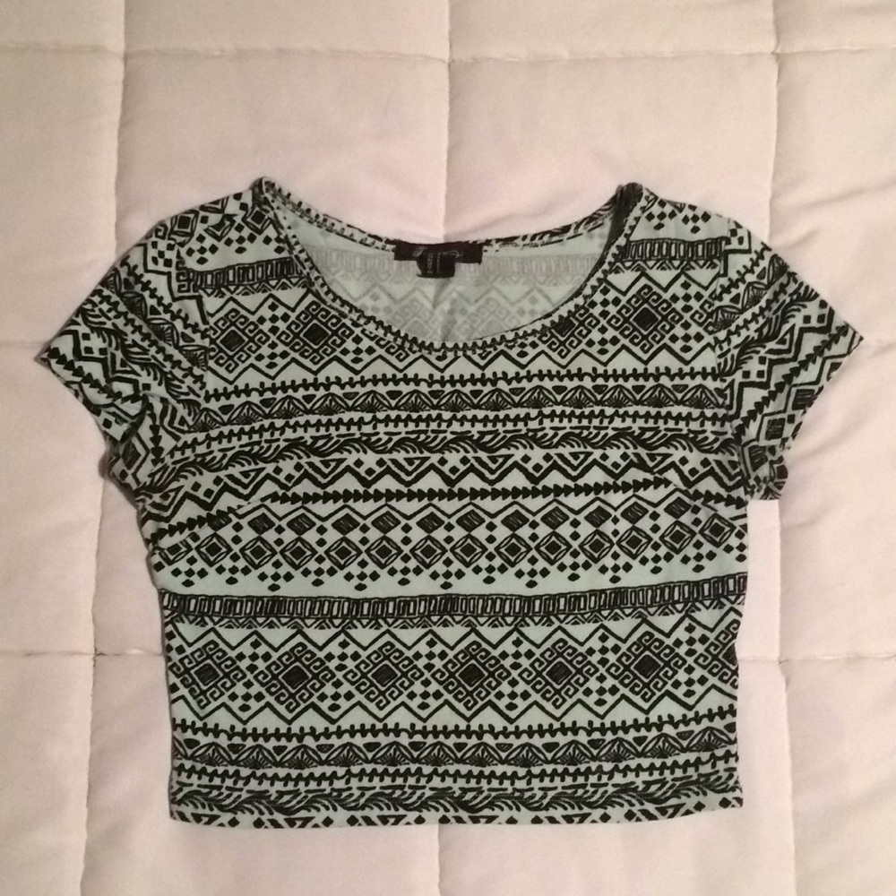 Tribal Crop Top